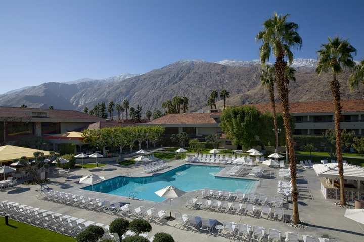 Hilton Palm Springs Hotel Exterior photo