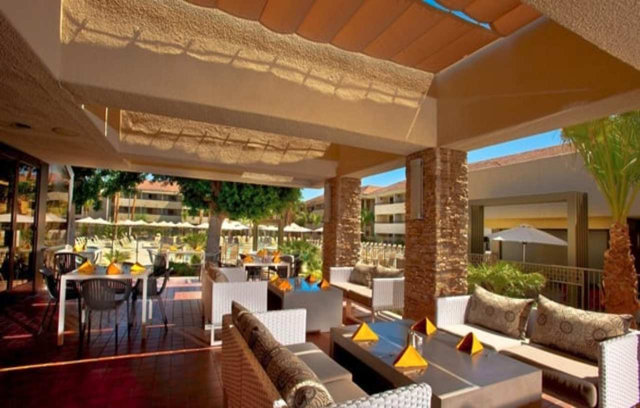 Hilton Palm Springs Hotel Exterior photo